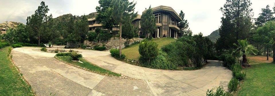 岩城度假酒店 Mingora 外观 照片