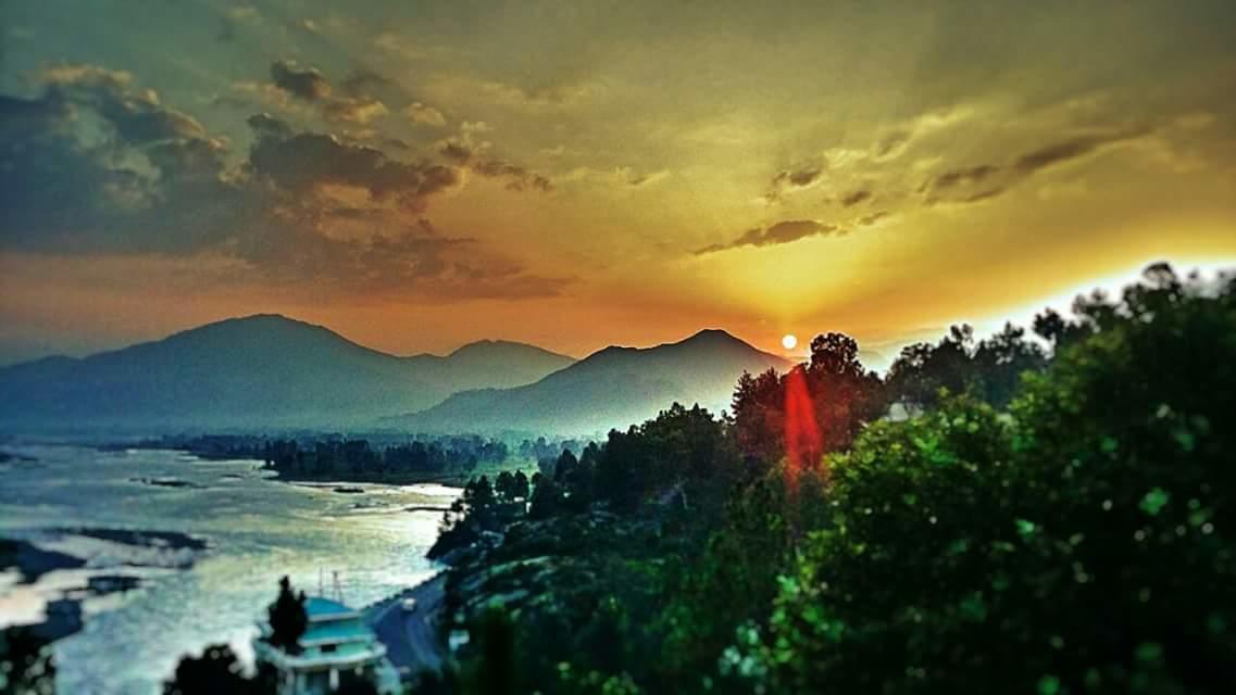 岩城度假酒店 Mingora 外观 照片